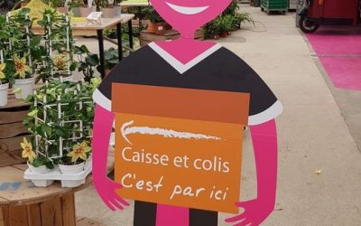 PLV Magasin Haas Le Neubourg