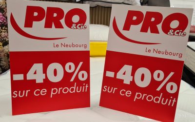 PLV – Pro&Cie Le Neubourg