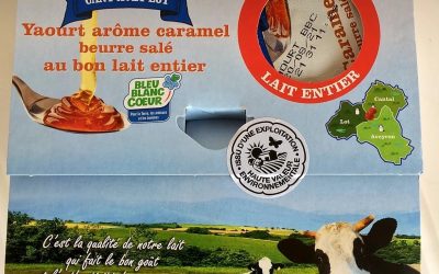 Etiquettes adhésives – Coopérative Cantveylot