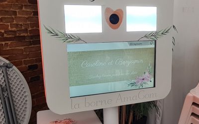 Borne selfie – Mariage