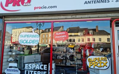 Adhésif vitrine – Pro&Cie