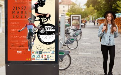 Affiche – Tour de Normandie Cycliste