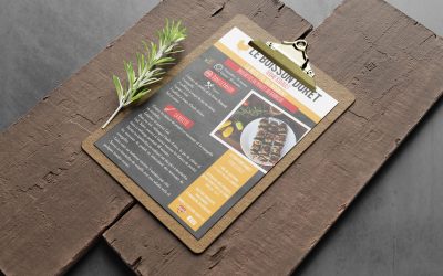 Fiches recettes