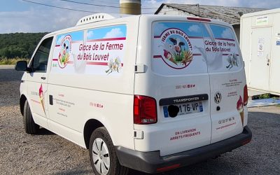 Adhésifs personnalisés – Ferme du Bois Louvet