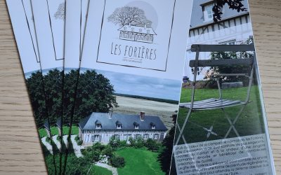 Dépliant – Le Gîte Des Forières