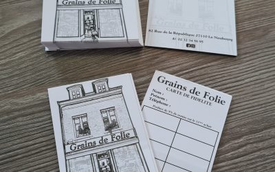 Cartes de visite – Communication globale