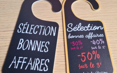 Support promotionnel – Minouche