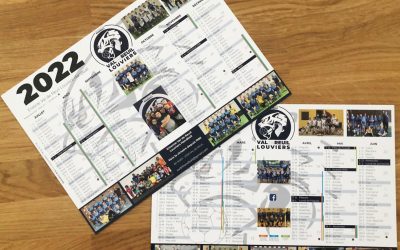 Calendriers – Entente Val de Reuil Louviers Handball