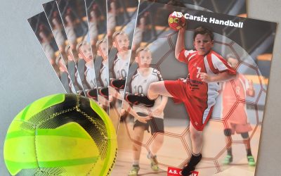 Dépliant – As Carsix Handball
