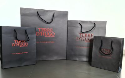 Sacs personnalisés – Terre d’Hugo