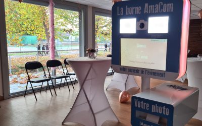Borne selfie – Anniversaire