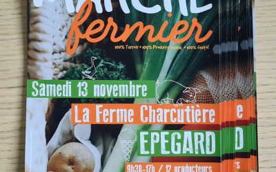 Flyers – La ferme Charcutière