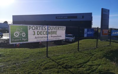 Banderoles – Duport Agri SARL