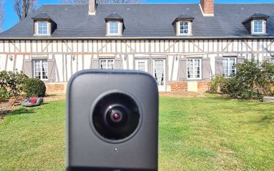 Visite 360° Gite Les forières