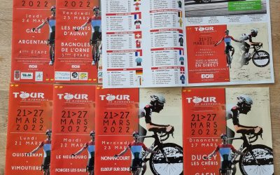 Brochures – Tour de Normandie cycliste