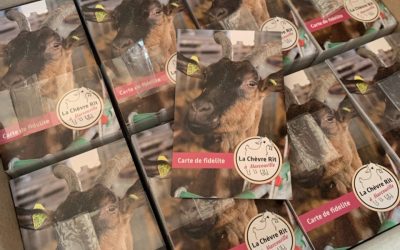 Cartes de fidélité – La Chèvre Rit à Marcouville