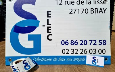 Supports de communication – Elec SG
