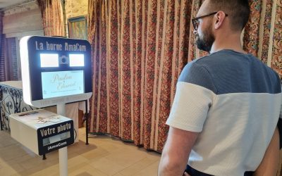 Borne selfie – Mariage