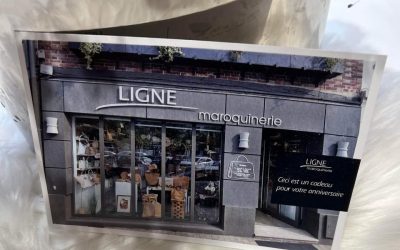 Carte postale – Maroquinerie