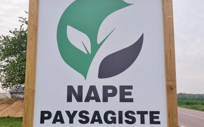 Panneau – Paysagiste