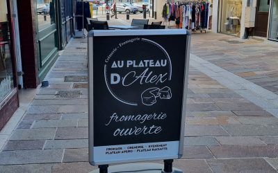 Enseigne – fromagerie