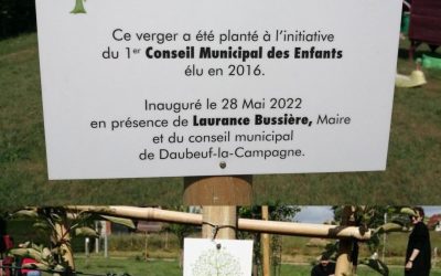 Panneau – Mairie