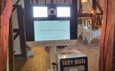 Borne à selfie – mariage