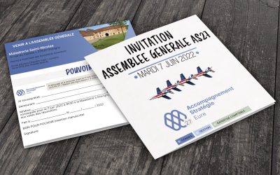 Dépliant invitation – Cabinet comptable
