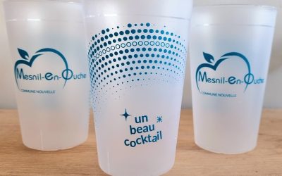 Gobelets réutilisables – Commune