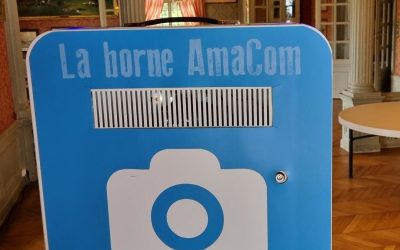Borne à selfie – Séminaire d&rsquo;entreprise
