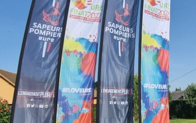 Oriflammes – FINAT2022 et SDIS27