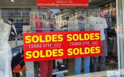 Adhésif soldes – Commerce prêt à porter