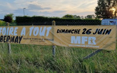 Banderole – Comité des fêtes