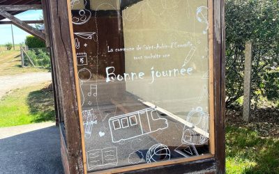 Plexi – Arrêt de bus