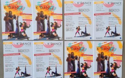 Flyer – Association de danse