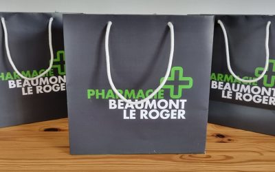 Sac personnalisé – Pharmacie