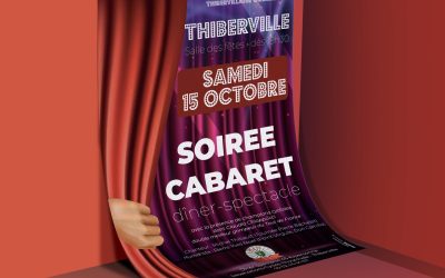 Affiche – soirée cabaret