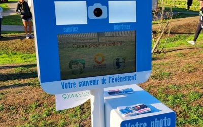Borne à selfie – Évènement sportif