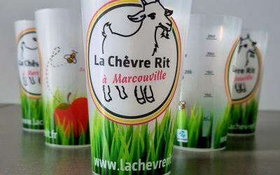 Gobelet personnalisé – Chèvrerie