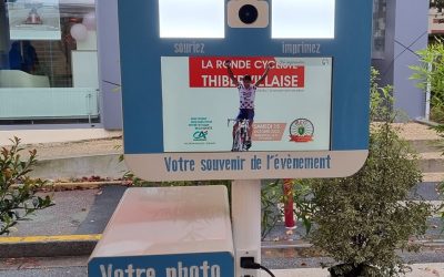 Borne à selfie – Ronde Cycliste Thibervillaise