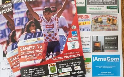 Brochure – Ronde Cycliste Thibervillaise