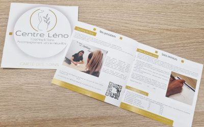 Brochure – Centre esthétique