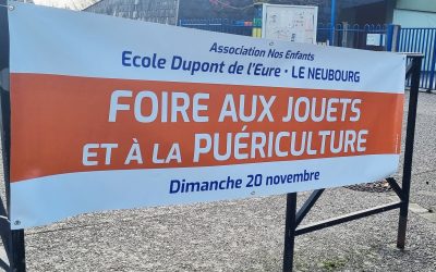 Banderole – Foire aux jouets