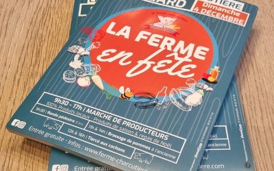 Supports de communication – Marché de producteur