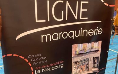 Bâche – Stand d&rsquo;un salon
