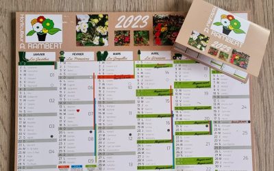 Calendrier – Fleuriste