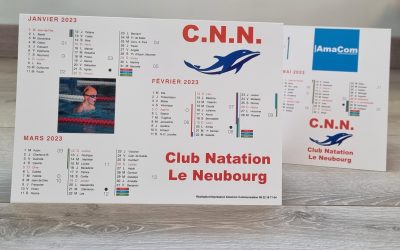 Calendrier – Club de natation