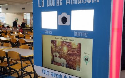 Borne à selfie – Collège