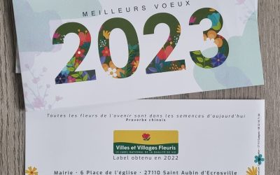 Carte de voeux – Mairie