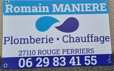 Panneau – Plomberie / Chauffage